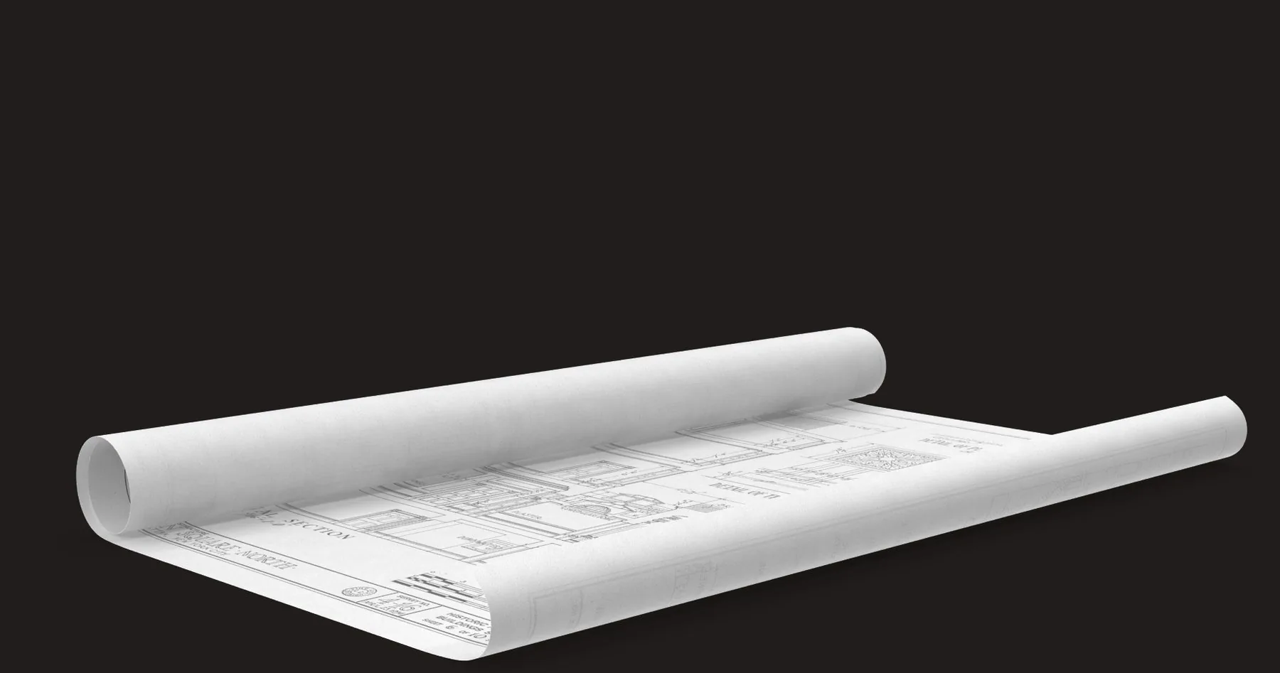 Construction blueprint